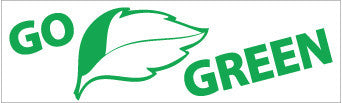 NMC BT40-GO (GRAPHIC) GREEN, 3FT X 10FT, POLYETHYLENE (1 EACH)