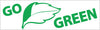 NMC BT40-GO (GRAPHIC) GREEN, 3FT X 10FT, POLYETHYLENE (1 EACH)