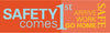NMC BT45-BANNER, SAFETY COMES 1ST ARRIVE WORK GO HOME SAFE, 3FT X 10FT (1 EACH)