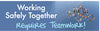 NMC BT48-BANNER, WORKING SAFETY TOGETHER REQUIRES TEAMWORK, 3FT X 10FT (1 EACH)