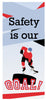 NMC BT51-BANNER, SAFETY IS OUR GOAL, 60'' X 26'' (1 EACH)