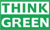 NMC BT536-THINK GREEN, 3FT X 5FT, POLYETHYLENE (1 EACH)