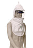 Bullard 20TIC Polyethylene Coated Tyvek Hood With Inner Bib And Headband  (1/EA)