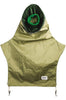 Bullard 28VX 28" Replacement Cape: 88VX, Breathing Tube Straps/Nylon Liner in Neck Cuff Area/Snap Hooks, SAR System