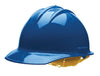 Bullard 30KBR Kentucky Blue Class E or G Type I Classic C30 3000 Series HDPE Cap Style Hard Hat With 6-Point Ratchet Suspension, Accessory Slots, Chin Strap Attachment And Absorbent Cotton Brow Pad  (1/EA)