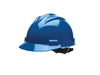 Bullard 61KBP Kentucky Blue Class E or G Type I Standard S61 HDPE Cap Style Hard Hat With 4-Point Flex-Gear Pinlock Suspension, Accessory Slots, Chin Strap Attachment And Absorbent Polyester Brow Pad  (1/EA)