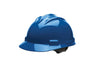 Bullard 62KBR Kentucky Blue Class C Type I Standard S62 HDPE Vented And Cap Style Hard Hat With 4-Point Flex-Gear Ratchet Suspension, Accessory Slots, Chin Strap Attachment And Absorbent Polyester Brow Pad  (1/EA)