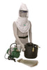 Bullard CC20SYS CC20 Series Airline Respirator System (Includes Respirator Assembly, Free-Air Pump, Air Supply Hose And Lens Covers)  (1/EA)