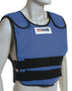 Bullard ISO2XL X-Large Blue Isotherm II Proban Treated Cotton Cooling Vest With Hook And Loop Closure And (2) Cool Packs  (1/EA)