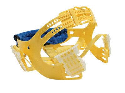 Bullard RS6PC Yellow Seamless Woven Nylon Pinlock Replacement 6 Point Suspension With Brow Pad For Use With C30, C33 And C34 Classic Series Hardhats  (1/EA)