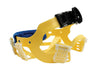 Bullard RS6RC Yellow Seamless Woven Nylon Flex-Gear Replacement 6 Point Ratchet Suspension With Brow Pad For Use With C30, C33 And C34 Classic Series Hardhats  (1/EA)