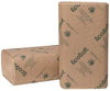 WAUSAU PAPER 48000 ECOSOFT MULTIFOLD PAPER TOWELS, NATURAL, 9-1/8X9-1/2 IN., 20 250-COUNT PACKS PER CASE (20 PER CASE)