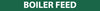 NMC C1283G-PIPEMARKER, BOILER FEED, 1X9, 1/2  LETTER,  PS VINYL (PAK OF 25)