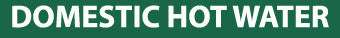 NMC C1286G-PIPEMARKER, DOMESTIC HOT WATER, 1X9, 1/2  LETTER,  PS VINYL (PAK OF 25)