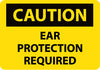 NMC C472PB-CAUTION, EAR PROTECTION REQUIRED, 10X14, PS VINYL (1 EACH)