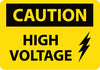 NMC C669RD-CAUTION, HIGH VOLTAGE, GRAPHIC, 20X28, RIGID PLASTIC (1 EACH)
