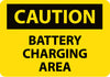 NMC C97AB-CAUTION, BATTERY CHARGING AREA, 10X14, .040 ALUM (1 EACH)