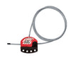 NMC CABLO-LOCKOUT, CABLE, WITH 6' CABLE (1 EACH)