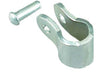 NMC CAR-COLLARS, FOR BRASS ID TAGS (PAK OF 12)