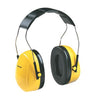 3M H9A Peltor Optime 98 Yellow ABS Over-The-Head Hearing Conservation Earmuffs  (1/EA)