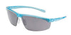 3M 11736-00000 Refine 202 Safety Glasses With Teal Frame And Gray Polycarbonate Anti-Fog Lens  (1/EA)