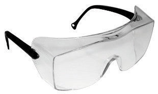 3M 12159-00000 OX Safety Glasses With Plastic Frame And Clear Polycarbonate DX Anti-Fog Lens  (1/EA)