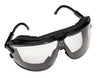 3M 16616-00000 Lexa GoggleGear Large Impact Dust Goggles With Black Adjustable Temple Foam Lined Frame, Clear DX Anti-Fog Anti-Scratch Hard Coat Lens And Standard Bridge  (1/EA)