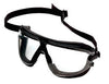 3M 16617-00000 Lexa GoggleGear Medium Impact Dust Goggles With Black Foam Lined Frame, Clear DX Anti-Fog Anti-Scratch Hard Coat Lens, Elastic Band And Standard Bridge  (1/EA)