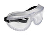 3M 16645-00000 Lexa GoggleGear Large Splash Goggles With Clear Foam Lined Frame, Clear DX Anti-Fog Anti-Scratch Hard Coat Lens, Elastic Band And Standard Bridge  (1/EA)