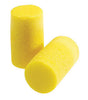 3M 310-1101 Large Single Use Classic Classic Plus Cylinder Shape PVC Foam Uncorded Earplugs (1 Pair Per Pillow Pack, 200 Pair Per Box)  (200/PR)