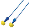 3M 311-1115 Single Use Express Pod Plugs Push-to-Fit Polyurethane Foam Corded Earplugs With Vinyl Cord And Assorted Color Paddle-Style Grips (1 Pair Per Pillow Pack, 100 Pair Per Box)  (100/PR)