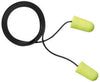 3M 311-4106 Single Use E-A-Rsoft Tapered Polyurethane Foam Metal Detectable Corded Earplugs With Metal Detectable Cord (1 Pair Per Poly Bag, 200 Pair Per Box)  (200/PR)