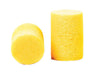 3M 312-1080 Single Use Classic Cylinder Shape PVC Foam Uncorded Earplugs With Vinyl Cord (1 Pair Per Poly Bag, 500 Pair Per Dispenser Box)  (500/PR)