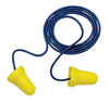 3M 312-1222 Small Single Use E-Z-Fit Bell Shape Polyurethane Foam Corded Earplugs With Vinyl Cord (1 Pair Per Poly Bag, 200 Pair Per Box)  (200/PR)