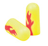 3M 312-1252 Single Use E-A-Rsoft Yellow Neons Blasts Tapered Polyurethane Foam Uncorded Earplugs (1 Pair Per Bag, 200 Pair Per Box)  (200/PR)
