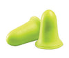 3M 312-1261 Single Use E-A-RSoft FX Bell Shape Polyurethane Foam Uncorded Earplugs (1 Pair Per Poly Bag, 200 Pair Per Box, 1 Box)