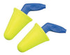 3M 318-4000 Multiple Use Push-Ins SofTouch Push-to-Fit Polyurethane Foam Uncorded Earplugs With Pistol-Grip Handle (1 Pair Per Poly Bag, 200 Pair Per Box)  (200/PR)