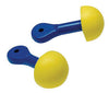 3M 321-2100 Multiple Use Express Pod Plugs Push-to-Fit Polyurethane Foam Uncorded Earplugs With Blue Paddle-Style Grips (1 Pair Per Pillow Pack, 100 Pair Per Box)  (100/PR)