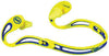 3M 322-2001 E-A-R Swerve Yellow Polyurethane Hearing Protector Banded Earplugs Replacement Pods For 322-2000  (5/PR)