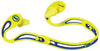 3M 322-2000 E-A-R Swerve Blue And Yellow ABS And Polyurethane Hearing Conservation Banded Earplugs  (1/EA)