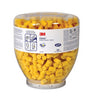 3M 391-1001 Single Use Classic One Touch Cylinder Shape PVC Foam Uncorded Earplugs (500 Pair Per One Touch Refill Bottle)  (500/PR)