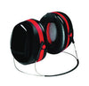 3M H10P3E Peltor Optime 105 Black And Red ABS Helmet Mount Hearing Conservation Earmuffs With Liquid/Foam Earmuff Cushions  (1/EA)