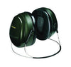 3M H7B Peltor Optime 101 Black And Green ABS Behind-The-Head Hearing Conservation Earmuffs  (1/EA)