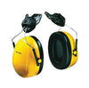 3M H9P3E Peltor Optime 98 Yellow ABS Helmet Mount Hearing Conservation Earmuffs  (1/EA)