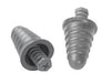 3M P1300 Single Use Peltor NEXT Skull Screws Push-to-Fit Polyurethane Foam Uncorded Earplugs With Screw Threads (120 Pair Per Box)