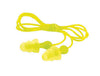 3M P3000 Multiple Use Peltor NEXT Tri-Flange Triple-Flange Elastomeric Polymer Corded Earplugs With Vinyl Cord And LiveWire Stem (100 Pair Per Box)  (100/PR)