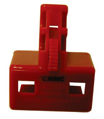 NMC CB04-CIRCUIT BREAKER LOCKOUT (DOUBLE POLE) (1 EACH)