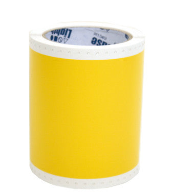 NMC CPM02-4 1/3 in. x 49 ft. Premium Vinyl, Yellow (1 ROLL)