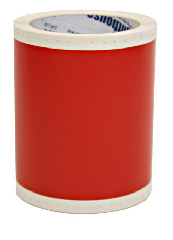 NMC CPM04-4 1/3 in. x 49 ft. Premium Vinyl, Red (1 ROLL)