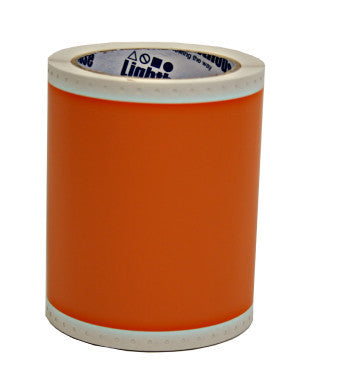 NMC CPM06-4 1/3 in. x 49 ft. Premium Vinyl, Orange (1 ROLL)